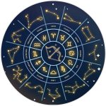 godblessign Sagittarius Wall Art Decor Metal Sign Zodiac Constellations Home Wall Decorative Signs Astrology Sagittarius Zodiac Men Cave Decor Vintage Wall Art for Living Room Bedroom Workshop - Sagittarius Home Decor for men
