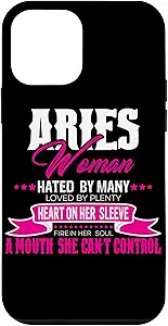 iPhone 12 mini Aries Pajamas Gifts Fan Clothing April Zodiac Sign Outfits Case - Aries Phone Case for men