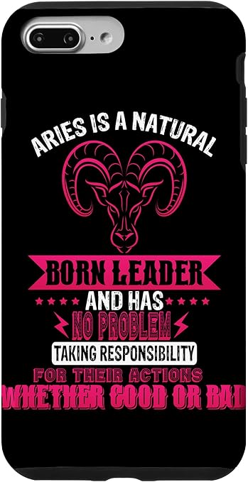 iPhone 7 Plus/8 Plus Aries Pajamas Gifts Fan Clothing April Zodiac Sign Outfits Case - Aries Phone Case for men