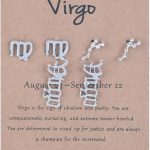 COLORFUL BLING - Virgo Jewelry for men
