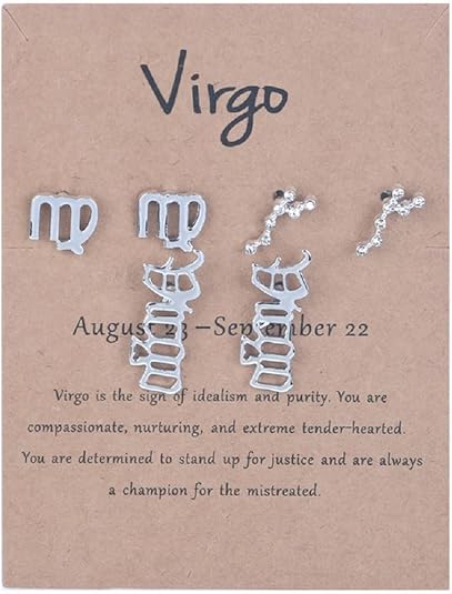 COLORFUL BLING - Virgo Jewelry for men