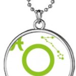 Constellation Fate Birthday Celebration Pisces Silver Wing Car Pendant Decoration - Pisces Car Accessories for men