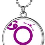 Constellation Fate Birthday Celebration Cancer Silver Wing Car Pendant Decoration - Cancer Car Accessories for men