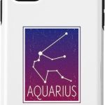 iPhone 11 ZODIAC Aquarius Case - Aquarius Phone Case for men