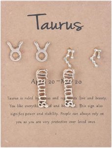 Fuqimanman2020 - Taurus Earrings for men