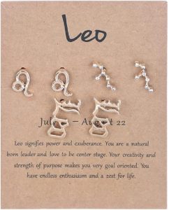 Fuqimanman2020 - Virgo Earrings for men