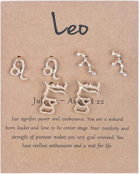 Fuqimanman2020 - Virgo Earrings for men