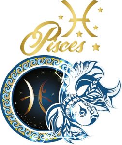 Pisces | Zodiak Sign |Great Gift Idea|Decal Sticker|2 Pack|5 Inch Stickers|ST10602 - Scorpio Sticker for men