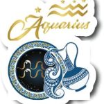 Aquarius | Zodiak Sign |Great Gift Idea|Decal Sticker|2 Pack|5 Inch Stickers|ST10595 - Scorpio Sticker for men