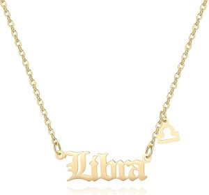 QXTX - Libra Jewelry for men