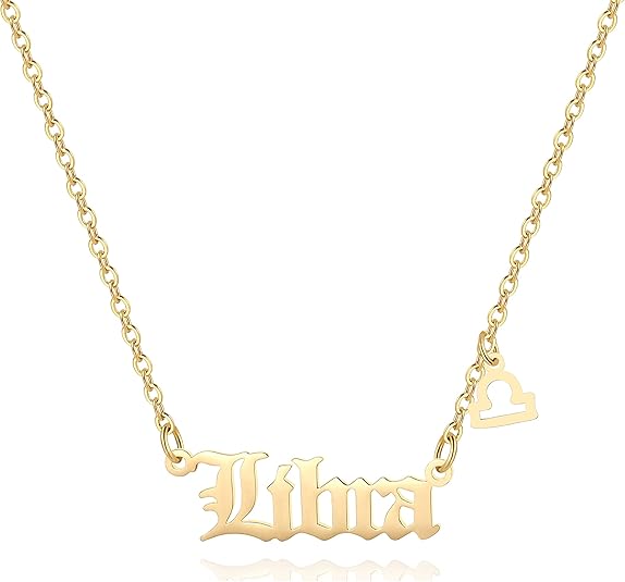 QXTX - Libra Jewelry for men