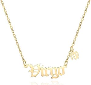 QXTX - Virgo Jewelry for men