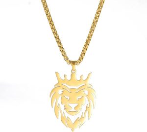 VASSAGO - Leo Necklace for men