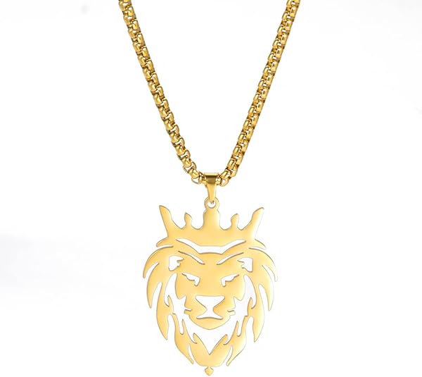 VASSAGO - Leo Necklace for men