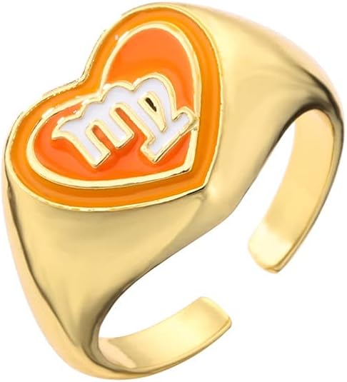 PAURO - Virgo Ring for men