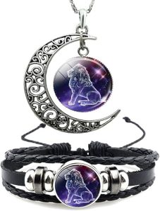 Hewill - Leo Necklace for men