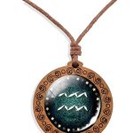 Hewill - Aquarius Necklace for men