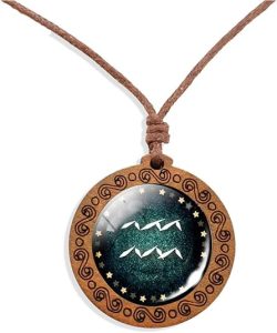 Hewill - Aquarius Necklace for men
