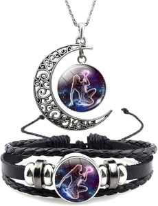 Hewill - Aquarius Necklace for men