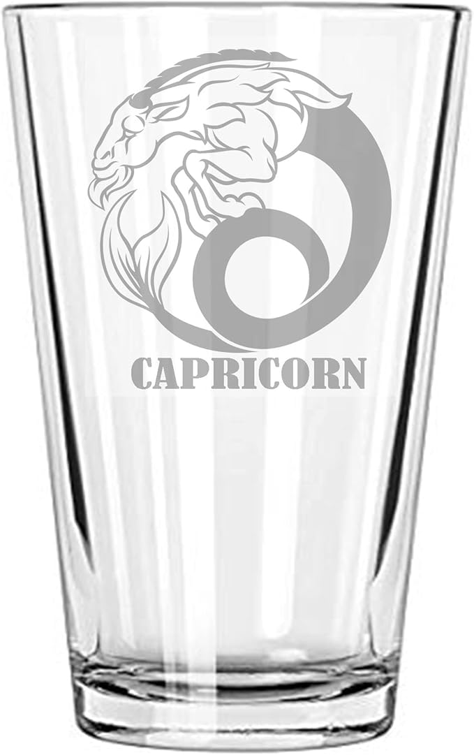 Alankathy Mugs Beer Glass 16oz for Zodiac Sign Birth Sign Aquarius Aries Cancer Capricorn Gemini Leo Libra Pisces Sagittarius Scorpio Taurus Virgo (SCORPIO) - Aries Mug for men