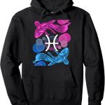 Pisces Zodiac Sign Astrology Pullover Hoodie - Pisces for men