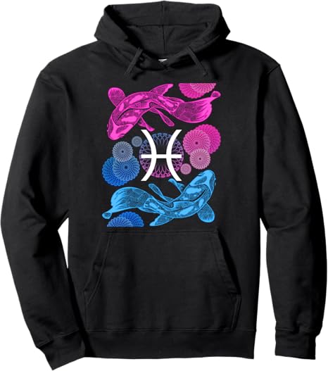 Pisces Zodiac Sign Astrology Pullover Hoodie - Pisces for men