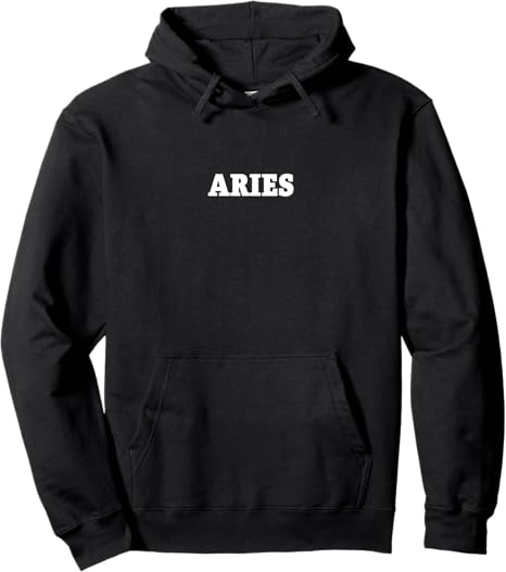 ARIES Astrology Star Sign Hoodie Pullover Hoodie - Aries Hoodie for men