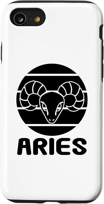 Zodiac Sign Funny - Aries Case for iPhone SE (2020) / 7 / 8 - Aries Phone Case for men