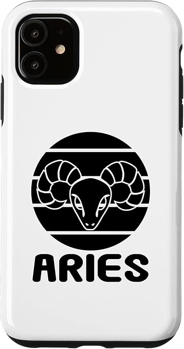 Zodiac Sign Funny - Aries Case for iPhone 11 - Aries Phone Case for men