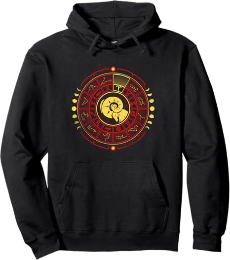 Aries Zodiac Sign - Astrology Pullover Hoodie - Aries Hoodie for men