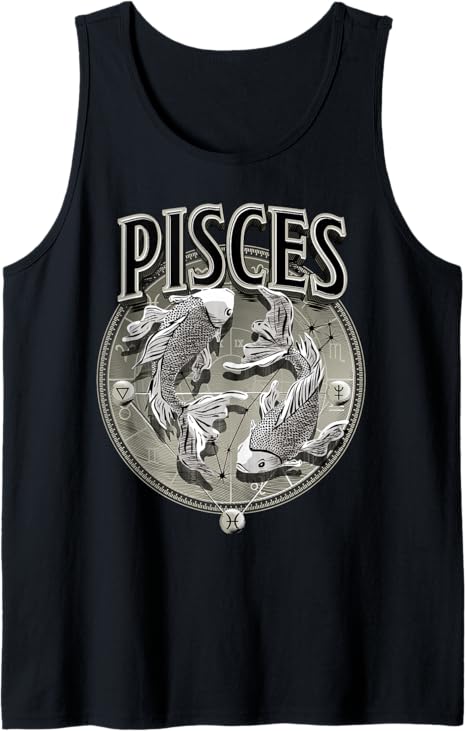 Pisces Zodiac Sign Gifts Women Men Kids - Pisces T-Shirt for men