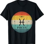 Pisces Gifts Men & Women - Pisces T-Shirt for men