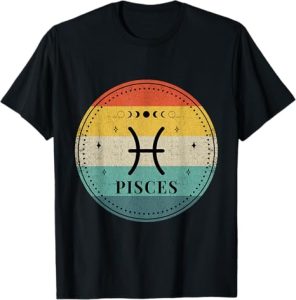 Pisces Gifts Men & Women - Pisces T-Shirt for men