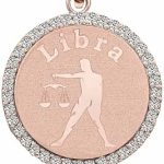 Claddagh Gold - Libra Necklace for men