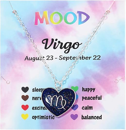 FORUBUS - Virgo Necklace for men