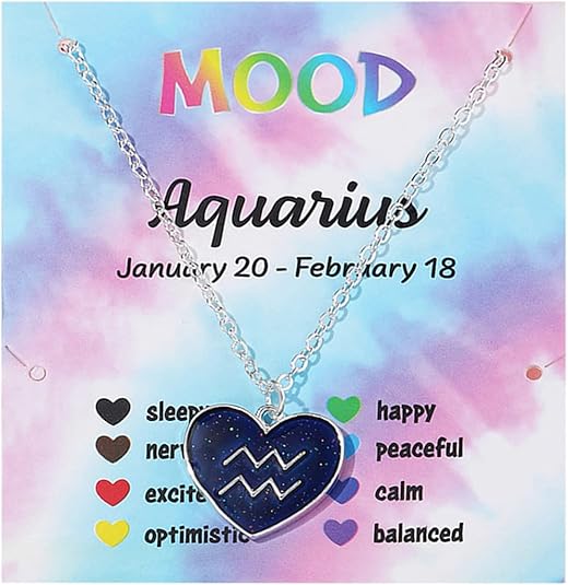 FORUBUS - Aquarius Necklace for men