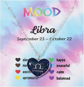 FORUBUS - Libra Necklace for men