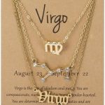 COLORFUL BLING - Virgo Jewelry for men