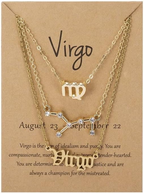 COLORFUL BLING - Virgo Jewelry for men