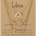 COLORFUL BLING - Libra Jewelry for men