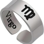 Beeshion - Virgo Ring for men
