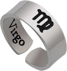 Beeshion - Virgo Ring for men