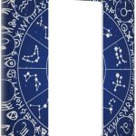 Horoscope Signs Zodiac Galaxy Occult Symbol Light Switch Cover Receptacle Outlet Wall Plate Single 1 Gang Light Switch Plate for Home Decor - Pisces Home Decor for men