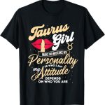 Taurus Girl - Zodiac Sign Horoscope Astrology Astrologer T-Shirt - Taurus Products for men