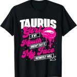 Taurus Girl - Horoscope Astrologer Astrology Zodiac Sign T-Shirt - Taurus for men