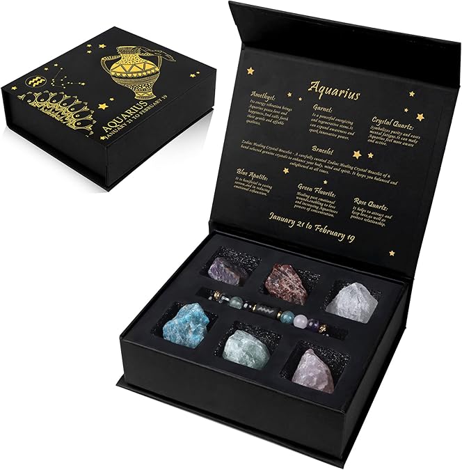 GolbalJew - Aquarius Necklace for men