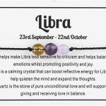 COLORFUL BLING - Libra Jewelry for men