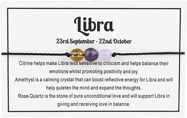 COLORFUL BLING - Libra Jewelry for men