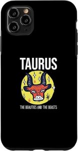 iPhone 11 Pro Max Taurus Zodiac Sign Facts Quote Bull Horoscope Astrology Case - Taurus Phone Case for men