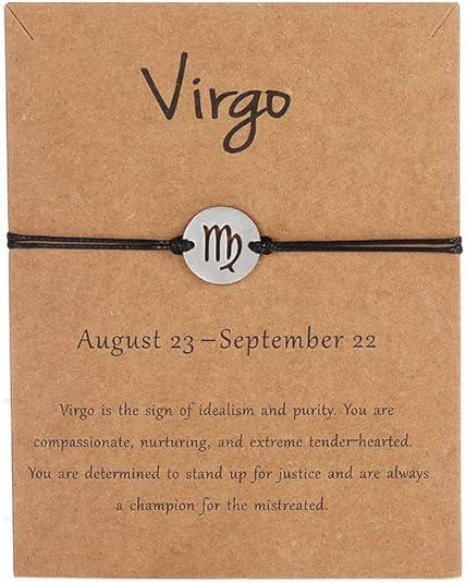 COLORFUL BLING - Virgo Jewelry for men